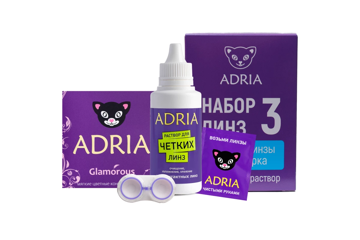 COLOR BOX ADRIA Glamorous Green (зеленый)
