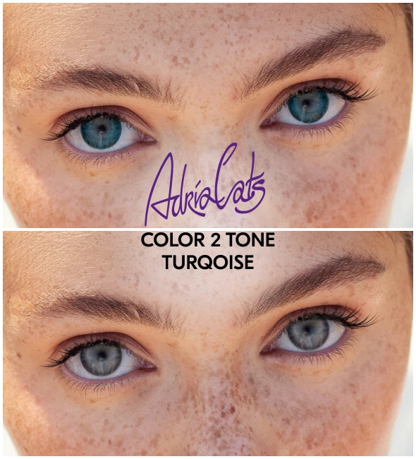 ADRIA Color 2 Tone Turquoise (бирюзовый)