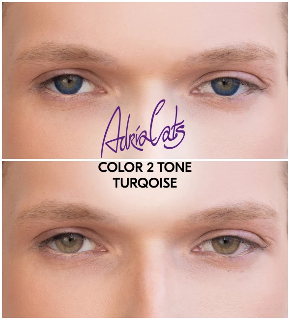 ADRIA Color 3 Tone Turquoise (бирюзовый)