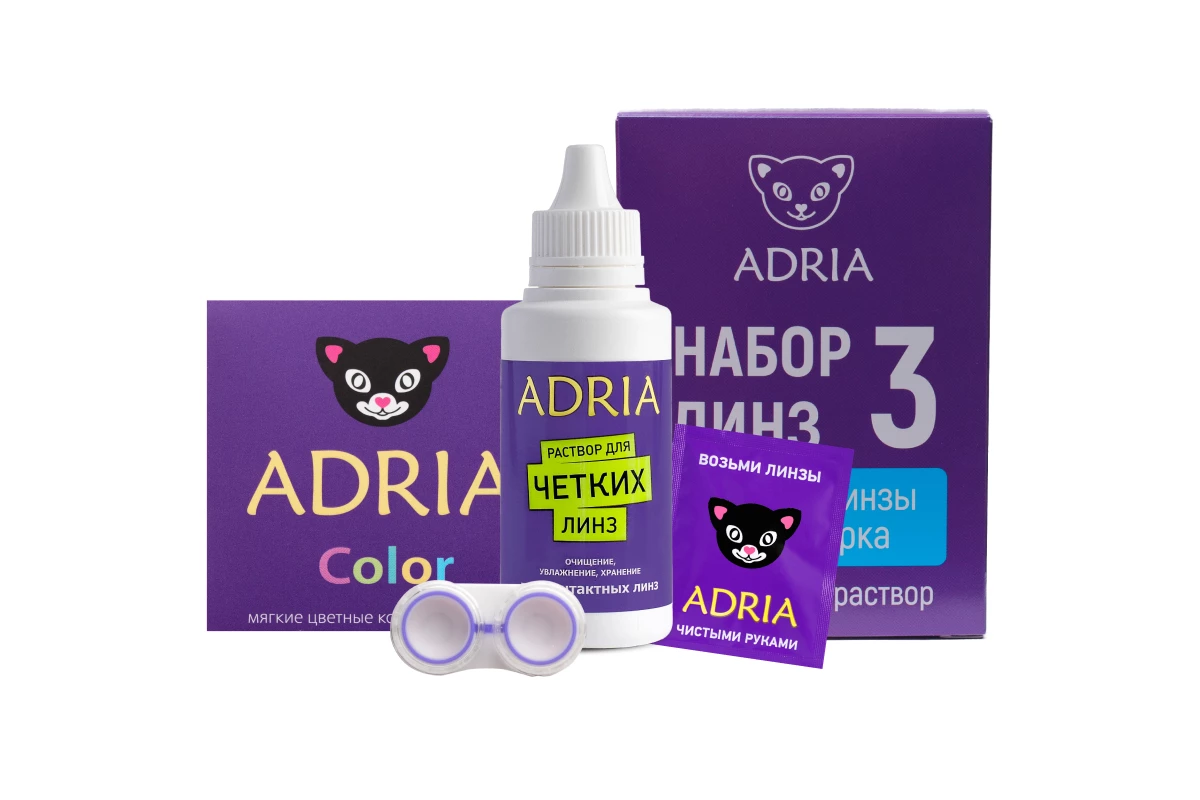 

COLOR BOX ADRIA Color 3 Tone Honey (медовый)