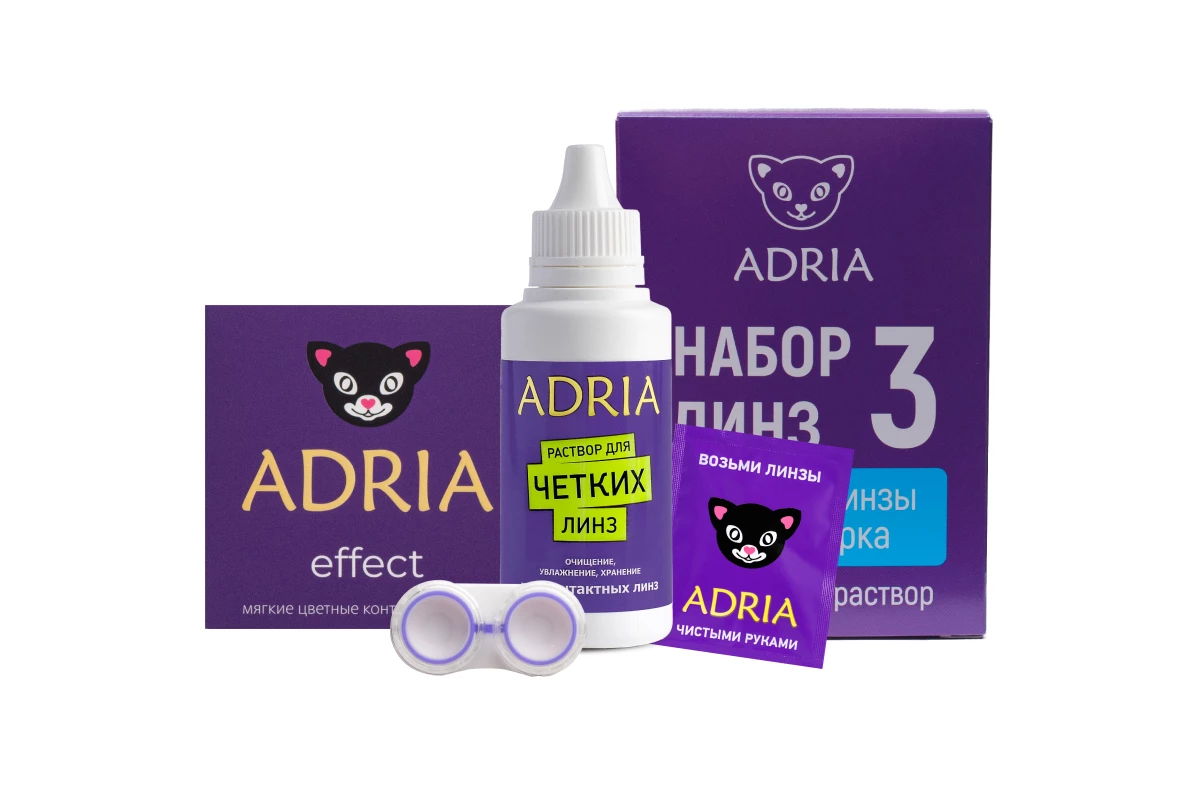 

COLOR BOX ADRIA Effect Cristal (кристалл)