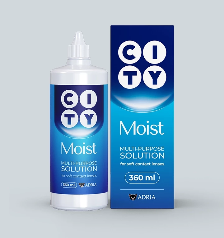 Раствор ADRIA CITY Moist 360 мл.