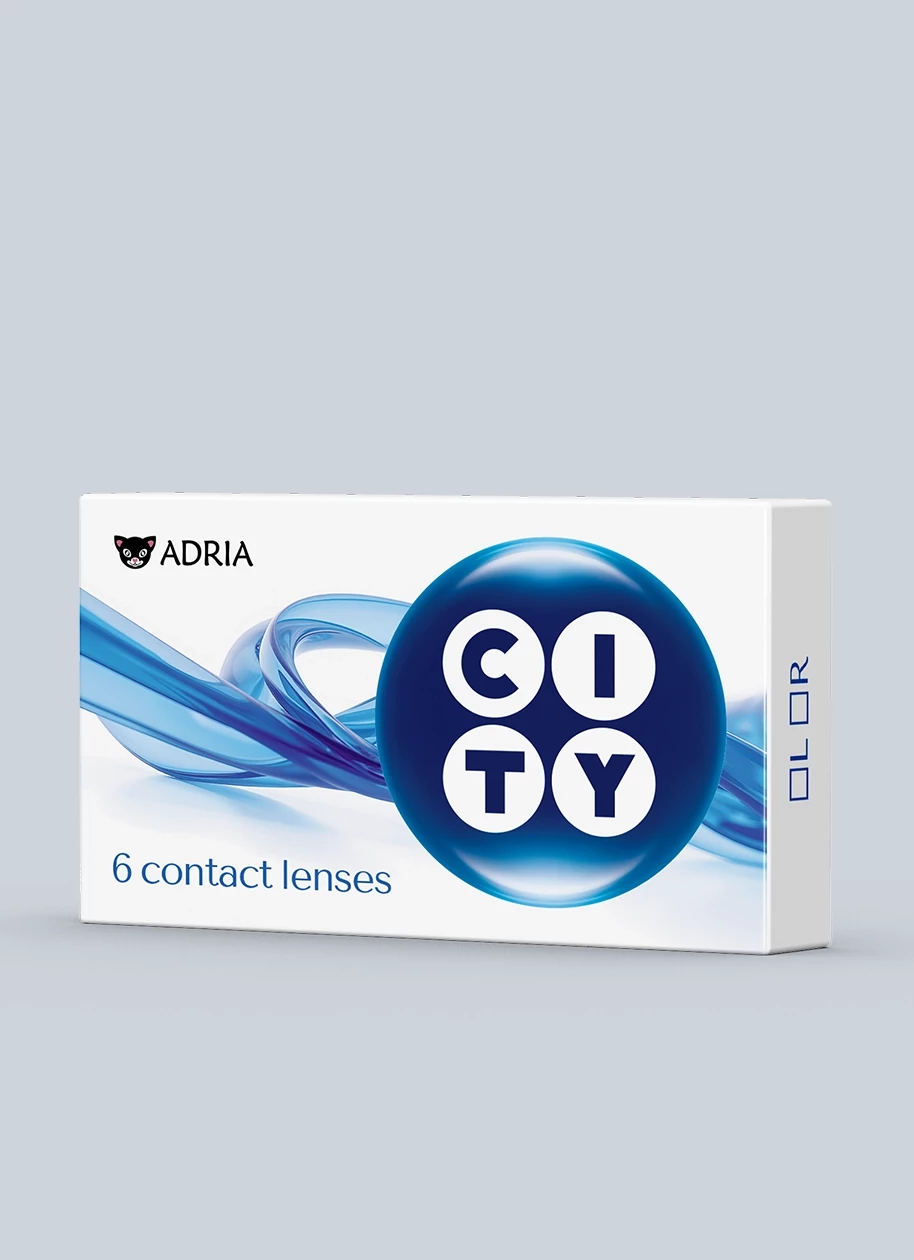 ADRIA CITY (6 линз)