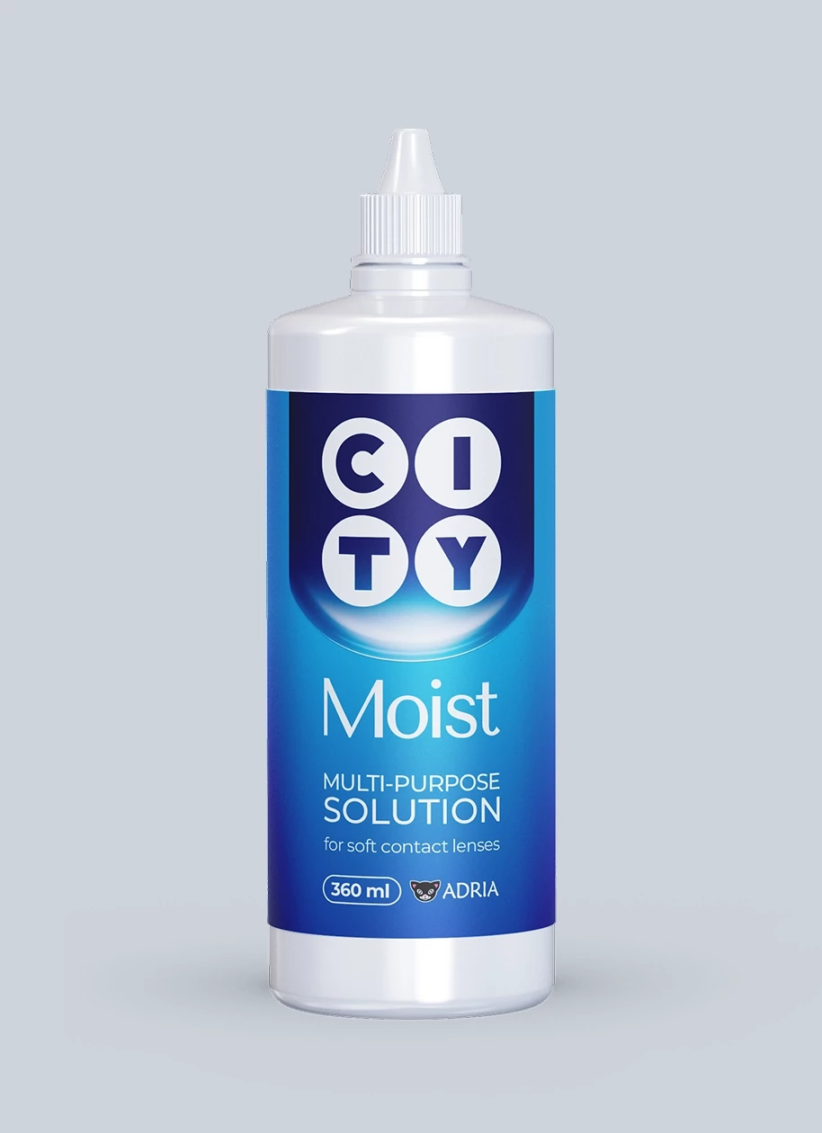 Раствор ADRIA CITY Moist 360 мл.