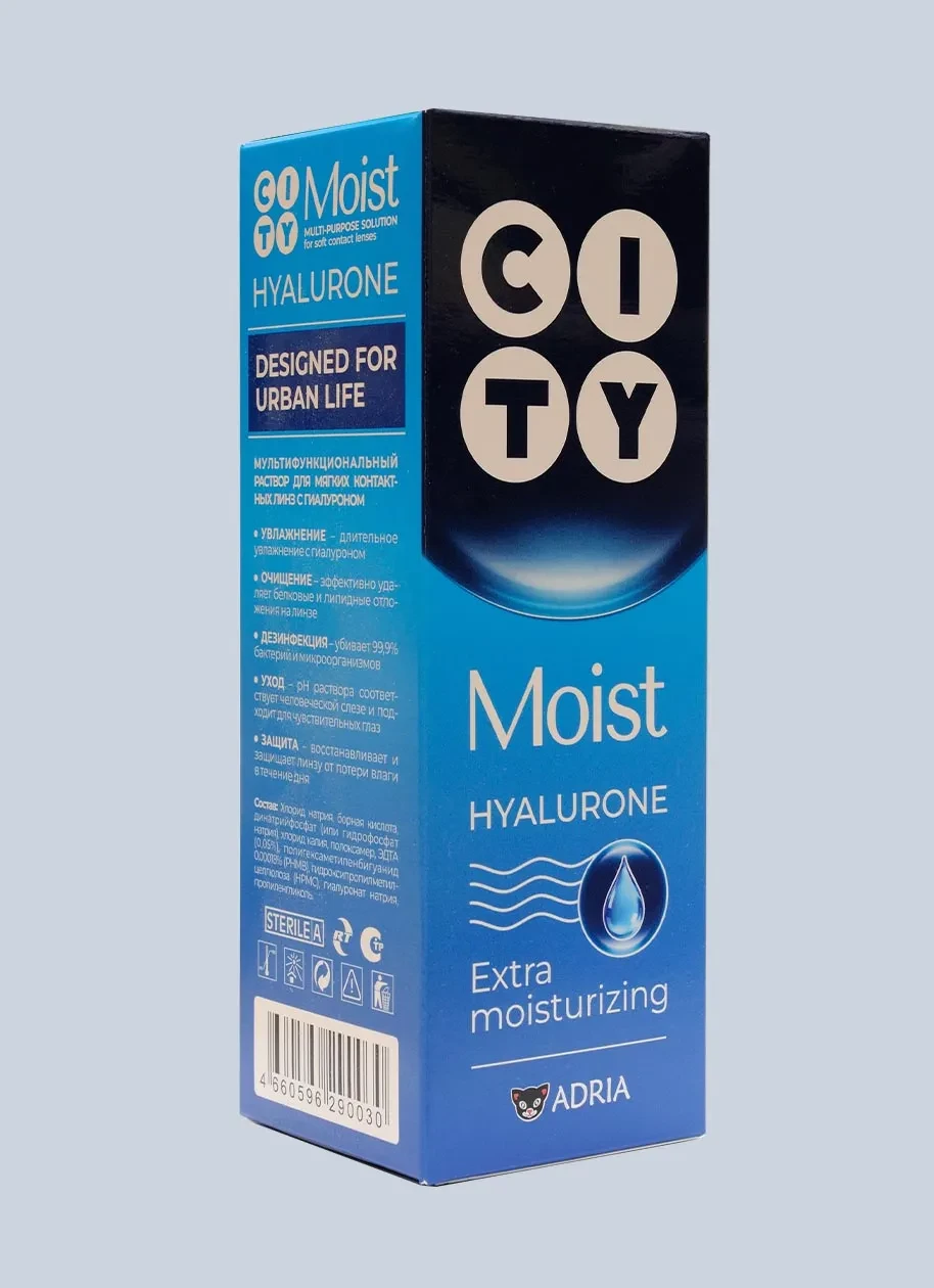 Раствор ADRIA CITY Moist 360 мл.