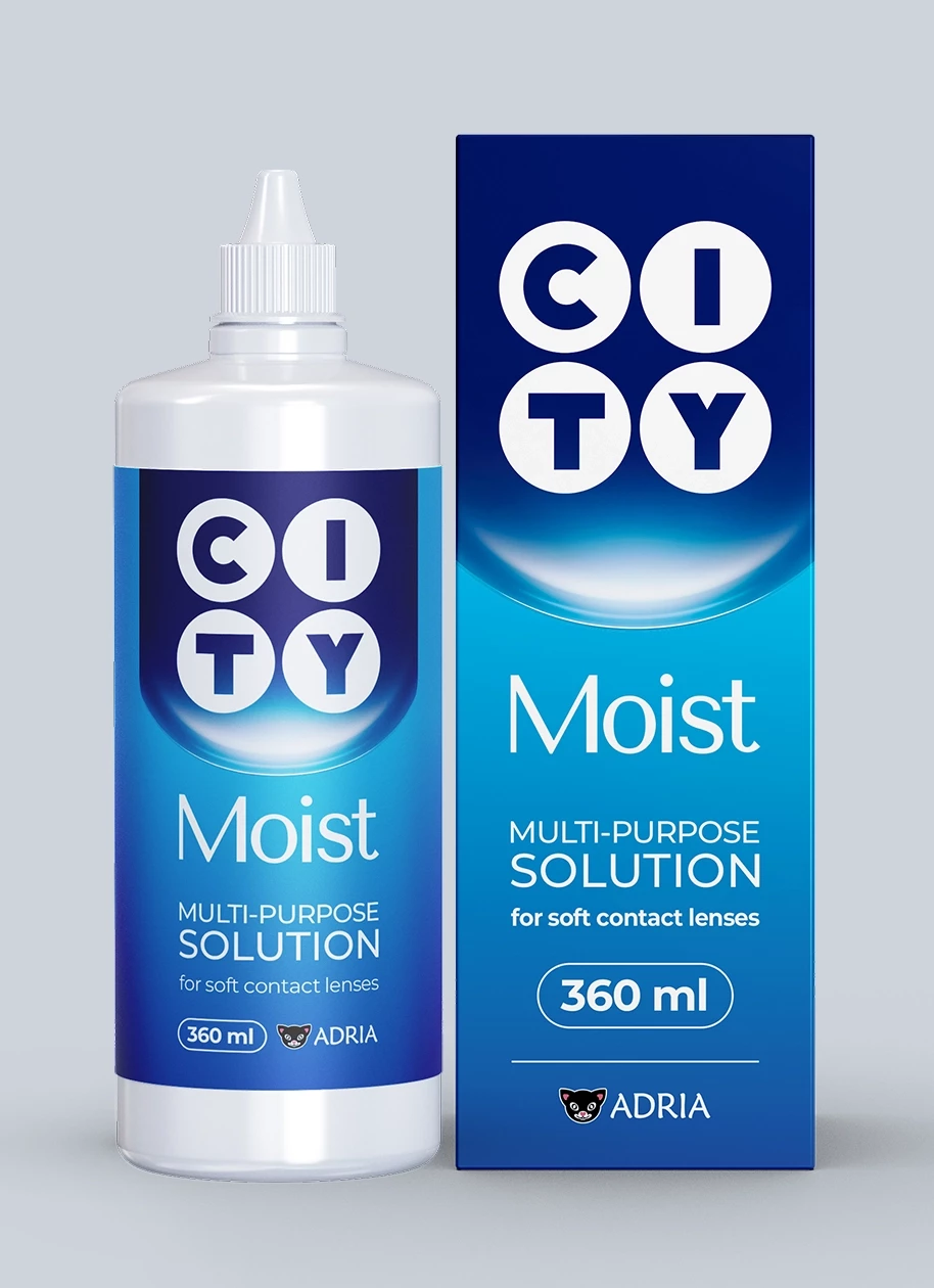 Раствор ADRIA CITY Moist 360 мл.