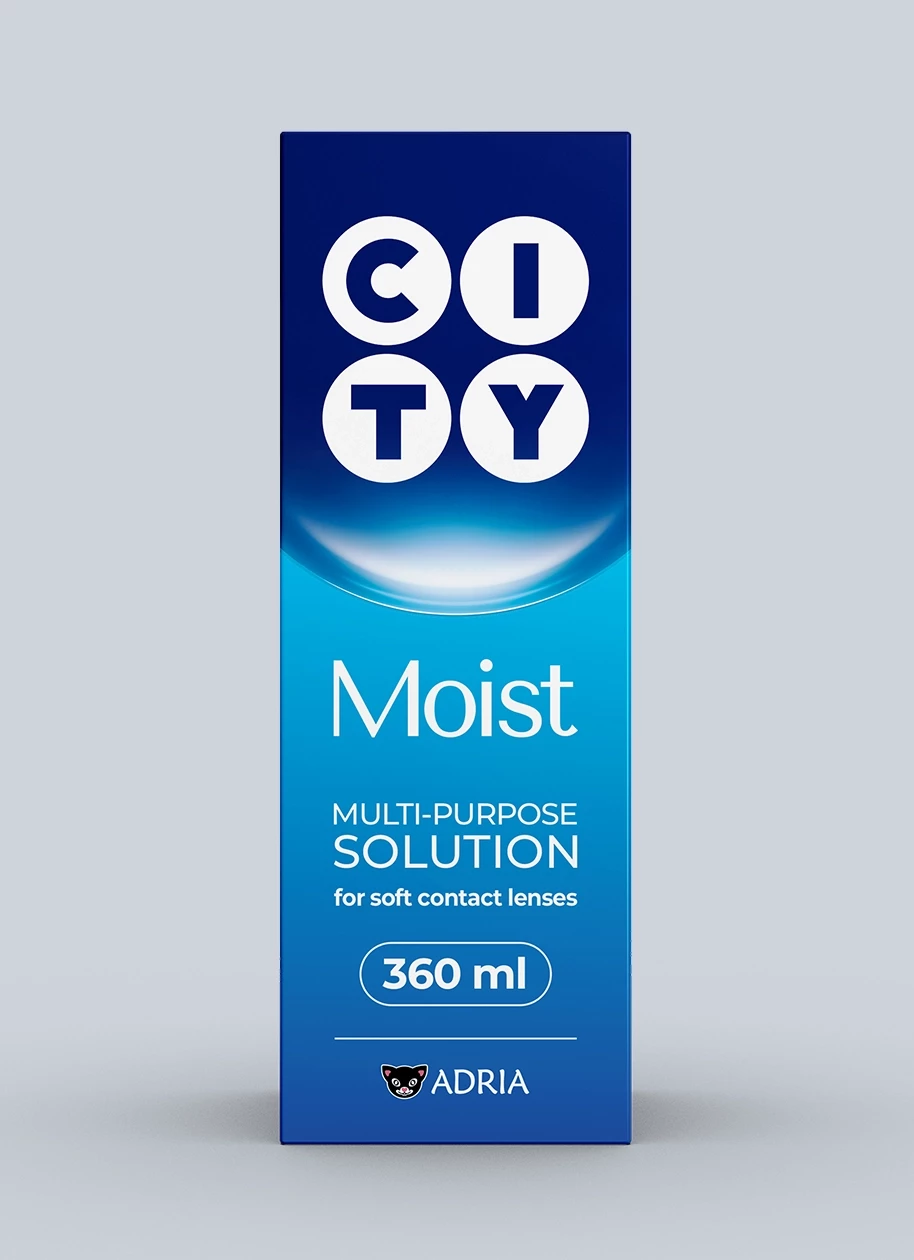 Раствор ADRIA CITY Moist 360 мл.