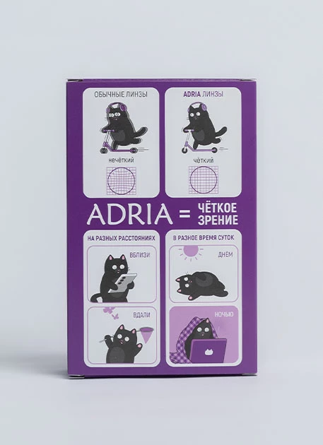 Пробный набор линз - Tester Box ADRIA #1