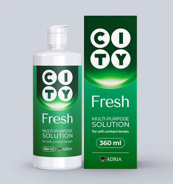 Раствор ADRIA CITY Fresh 360 мл.