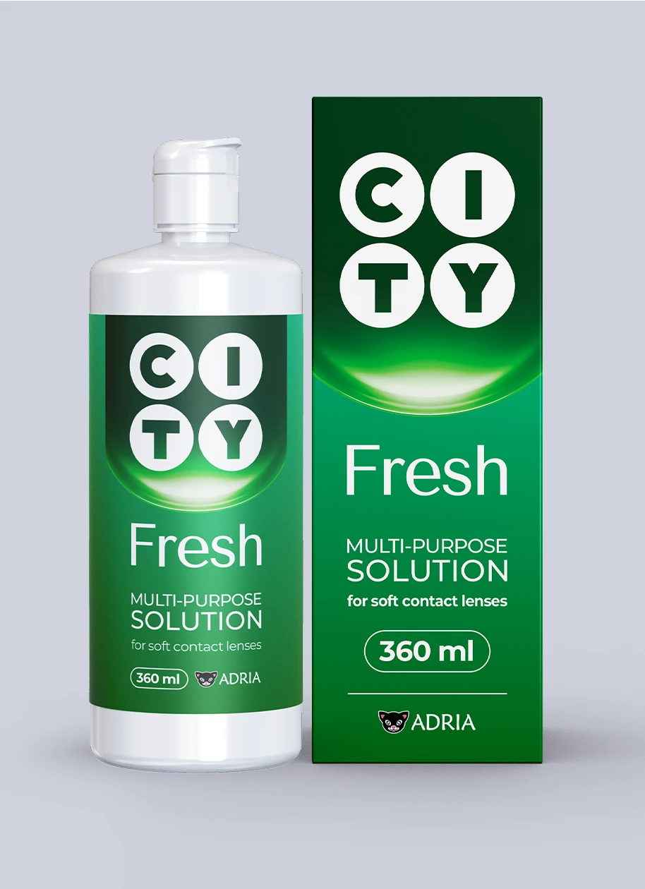 Раствор ADRIA CITY Fresh 360 мл.