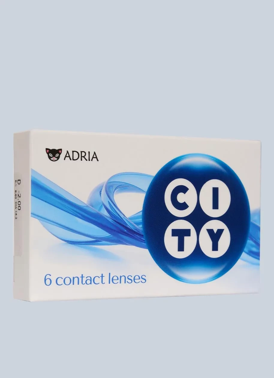 ADRIA CITY (6 линз)