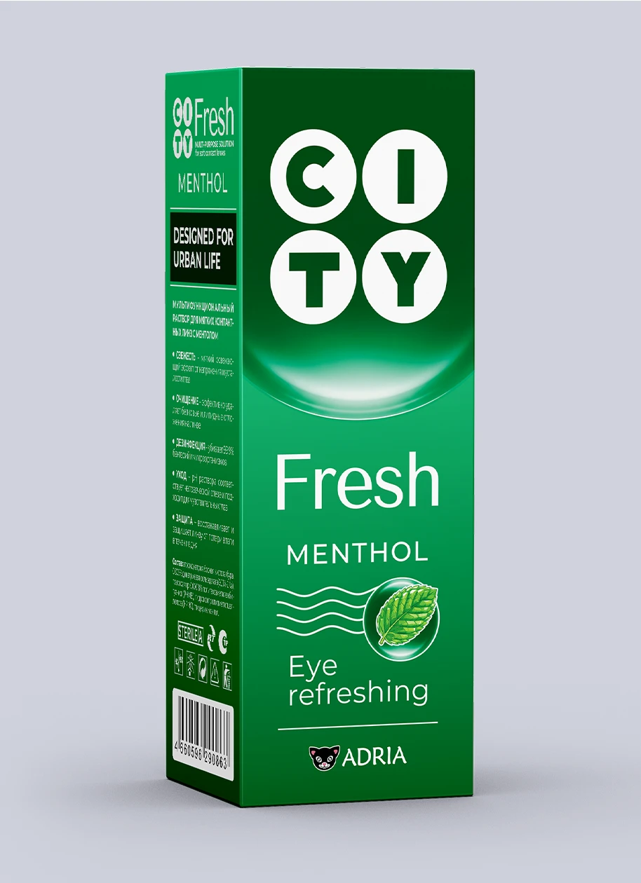 Раствор ADRIA CITY Fresh 360 мл.