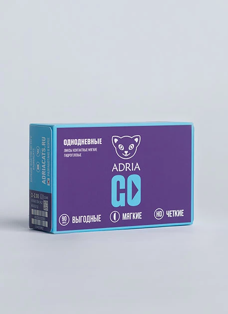 ADRIA GO (90 линз)