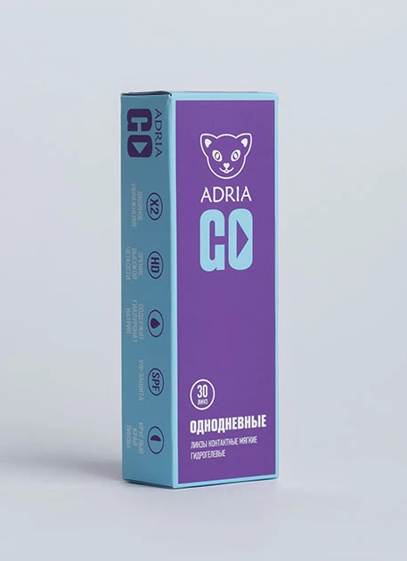 ADRIA GO (30 линз)