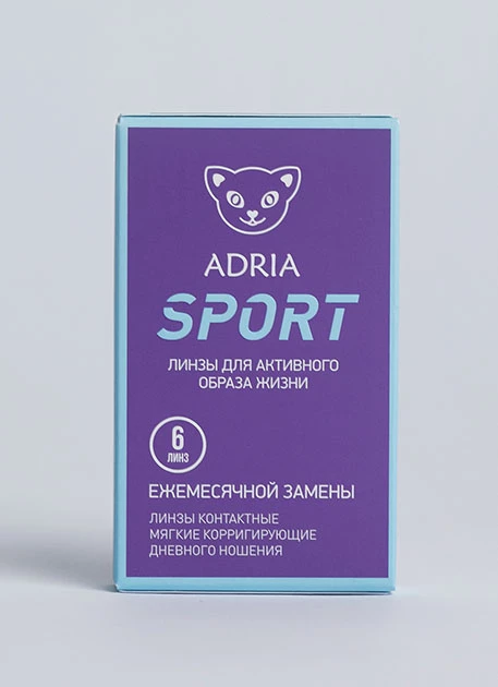 ADRIA Sport (6 линз)
