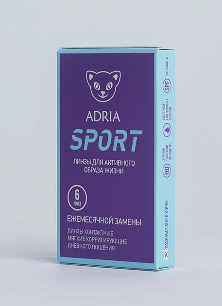 ADRIA Sport (6 линз)