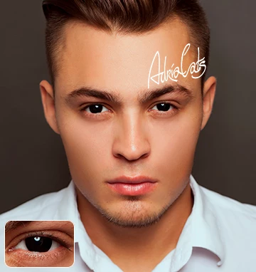 ADRIA Crazy Black Out (черное пятно)