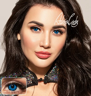 ADRIA Crazy Blue Angelic (голубой ангел)