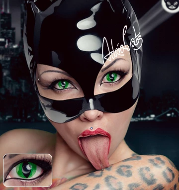 ADRIA Crazy Green Cat (зеленая кошка)