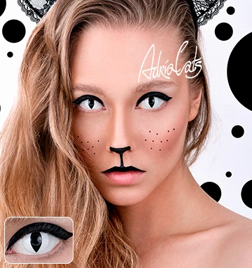 ADRIA Crazy White Cat (белая кошка)