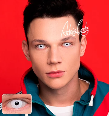 ADRIA Crazy White Out (белое пятно)