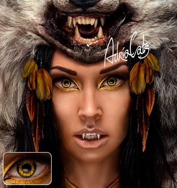 ADRIA Crazy Yellow Wolf (желтый волк)