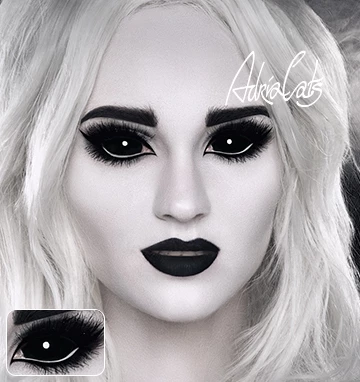 ADRIA Sclera Pro Demon look