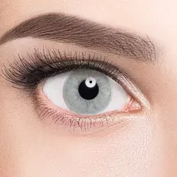 ADRIA Effect Cristal (кристалл) на серых глазах Линзы Effect Cristal (кристалл) на серых глазах