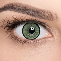 ADRIA Elegant Green (зеленый) на зеленых глазах Линзы Elegant Green (зеленый) на зеленых глазах