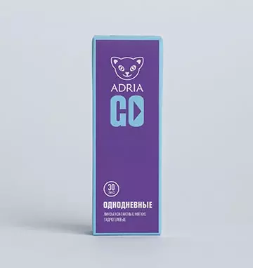 ADRIA GO (30 линз) - на день