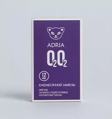 ADRIA O2O2 (12 линз)
