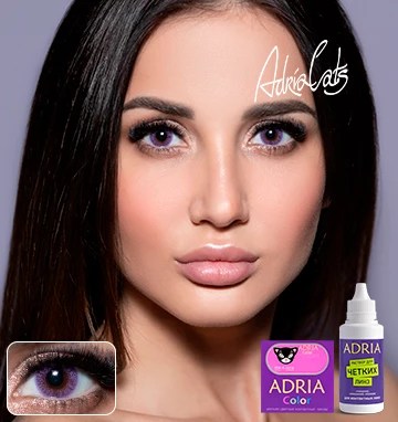 COLOR BOX ADRIA Color 1 Tone Lavender (лаванда)