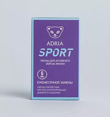 ADRIA Sport (6 линз)