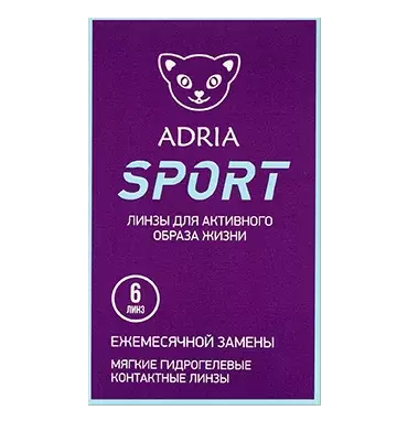 ADRIA Sport (6 линз)