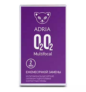 ADRIA O2O2 MULTIFOCAL (2 линзы)