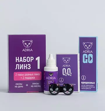 Пробный набор линз - Tester Box ADRIA #1