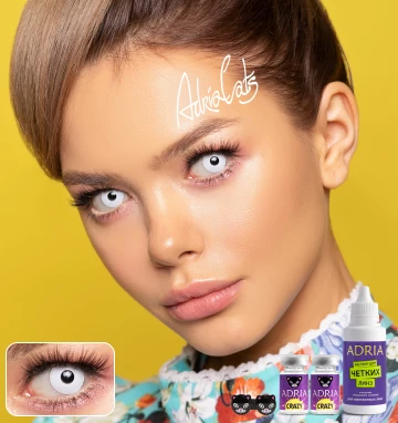 Crazy Box ADRIA White Out (белое пятно)