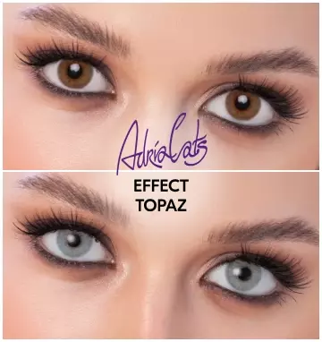 Adria Effect Topaz на глазах 1
