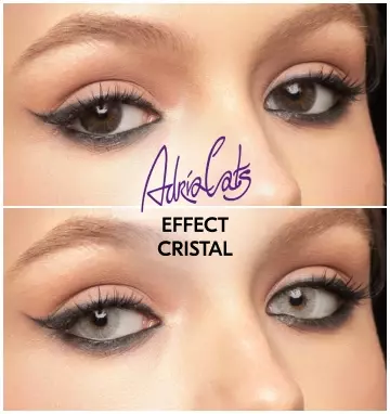 Effect Cristal на глазах 1