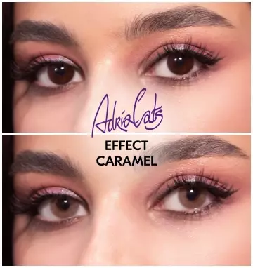 Adria Effect Caramel на глазах 2