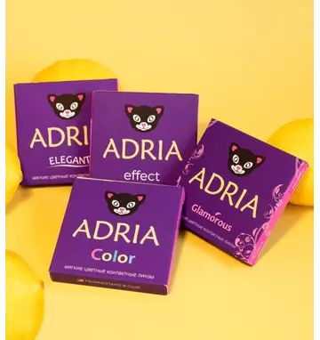 Упаковки линз ADRIA