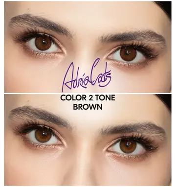 ADRIA Color 2 Tone Brown (карий)