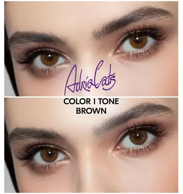 ADRIA Color 1 Tone Brown (карий)