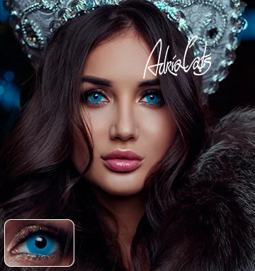 ADRIA Neon Blue (голубой)