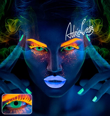 ADRIA Neon Green (зеленый)