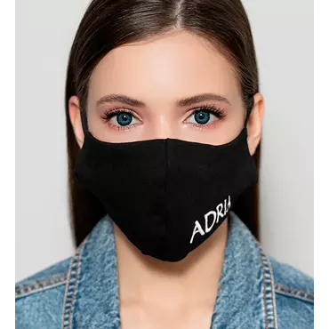 Защитная маска ADRIA (белый логотип)