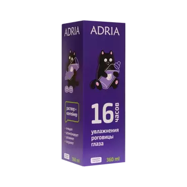 Раствор ADRIA (DENIQ HIGH FRESH YAL) 360 мл.