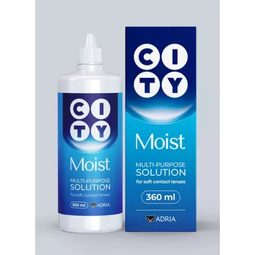 Раствор ADRIA CITY Moist 360 мл.