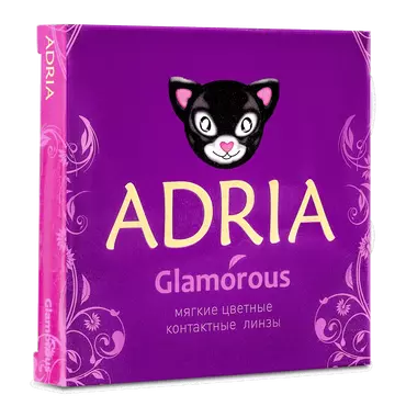 ADRIA Glamorous Black (черный)