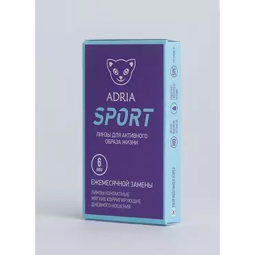 ADRIA Sport (6 линз)
